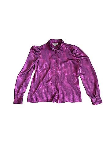 St. John Long Sleeve Blouse (view 1)
