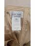 Xscape 100% Polyester 100% Acetate Tan Sleeveless Blouse Size 14 - photo 3