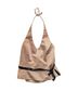 Xscape 100% Polyester 100% Acetate Tan Sleeveless Blouse Size 14 - photo 1