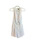 NBD 100% Polyester 97% Polyester 3% Spandex Solid White Cocktail Dress Size L - photo 2