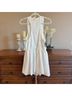 NBD 100% Polyester 97% Polyester 3% Spandex Solid White Cocktail Dress Size L - photo 5