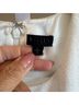 NBD 100% Polyester 97% Polyester 3% Spandex Solid White Cocktail Dress Size L - photo 3
