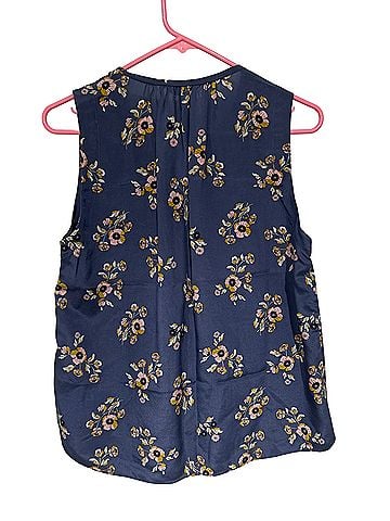 Rebecca Taylor Kelsie Sleeveless Button-Down Shirt (view 2)
