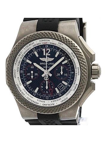 Breitling BREITLING Bentley GMT Light Body Titanium Mens Watch EB0433 Polished (view 1)