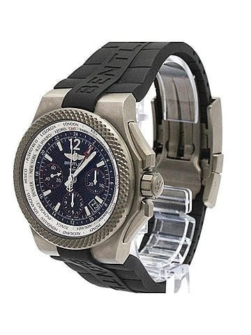 Breitling BREITLING Bentley GMT Light Body Titanium Mens Watch EB0433 Polished (view 2)