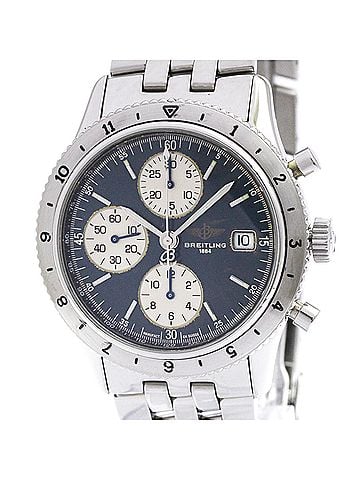 Breitling BREITLING Navitimer Aviastar Steel Automatic Watch A13023 Polished (view 1)