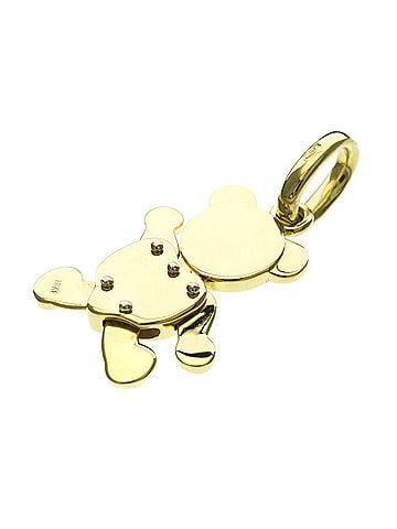 Pomellato Pomellato Orsetto Pendant Top Yellow Gold (18K) No Stone Men,Women Fashion Pendant Necklace (Gold) (view 2)