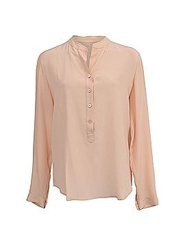 Stella McCartney Stella McCartney Eva Shirt in Peach Silk (view 1)