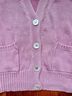 babaà 100% Cotton Pink Cardigan One size - photo 12