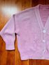 babaà 100% Cotton Pink Cardigan One size - photo 5