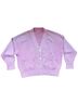babaà 100% Cotton Pink Cardigan One size - photo 3