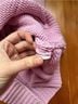babaà 100% Cotton Pink Cardigan One size - photo 11