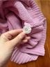 babaà 100% Cotton Pink Cardigan One size - photo 9
