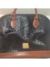 Dooney & Bourke Black Brown Satchel One size - photo 4