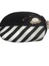 Shein Stripes Black Makeup Bag Size S - photo 1