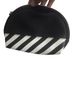 Shein Stripes Black Makeup Bag Size S - photo 2