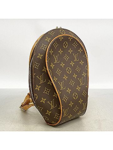 Louis Vuitton Louis Vuitton Monogram Ellipse Sac Add Backpack M51125 Brown Women's (view 2)