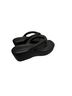 Melissa & Doug Black Flip Flops Size 7 - photo 1