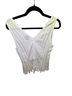 Worthington White Sleeveless Blouse Size 6 - photo 2