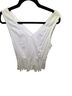 Worthington White Sleeveless Blouse Size 6 - photo 1