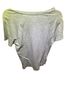 Michael Kors Gray Short Sleeve Blouse Size S - photo 2