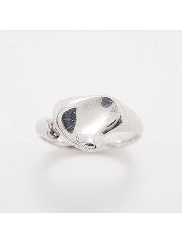 Tiffany & Co. Tiffany &amp; Co. Full Heart Ring, Sterling Silver 925, Women's (view 2)