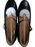 Amazon Essentials 100% Vegan Leather Black Flats Size 10 - photo 1