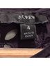 J.Crew Graphic Black Casual Dress Size 4 - photo 3