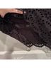 J.Crew Graphic Black Casual Dress Size 4 - photo 7