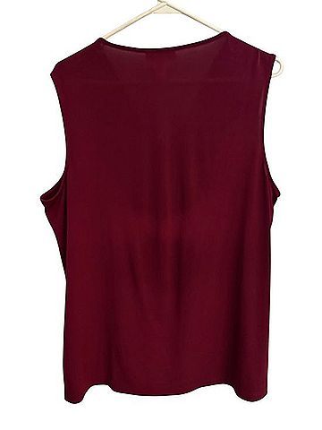 Dana Buchman Sleeveless T-Shirt (view 2)