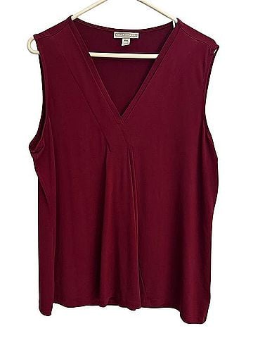 Dana Buchman Sleeveless T-Shirt (view 1)