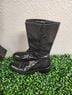 Dries Van Noten 100% Leather Floral Black Boots Size 6 1/2 - photo 12