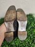 Dries Van Noten 100% Leather Floral Black Boots Size 6 1/2 - photo 3