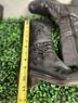 Dries Van Noten 100% Leather Floral Black Boots Size 6 1/2 - photo 10