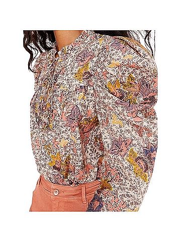 Ulla Johnson Remy Long Sleeve Blouse (view 2)