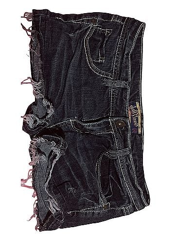 Wall Flower Denim Shorts (view 1)