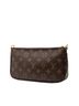 Louis Vuitton 100% Coated Canvas Brown Monogram Multi Pochette Accessoires One size - photo 3