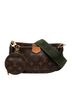 Louis Vuitton 100% Coated Canvas Brown Monogram Multi Pochette Accessoires One size - photo 2