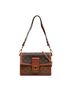Louis Vuitton 100% Coated Canvas Brown Monogram Reverse Dauphine MM One size - photo 1