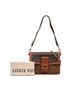 Louis Vuitton 100% Coated Canvas Brown Monogram Reverse Dauphine MM One size - photo 7