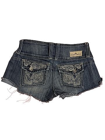 Almost Famous Denim Shorts (view 2)