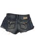 Almost Famous Blue Denim Shorts Size 7 - photo 2