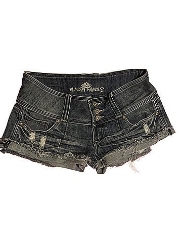 Almost Famous Denim Shorts (view 1)