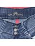Almost Famous Blue Denim Shorts Size 7 - photo 3