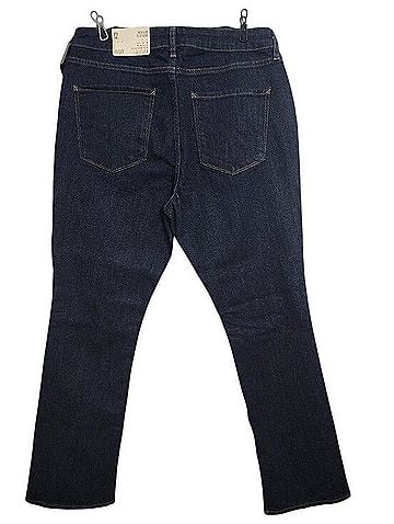 a.n.a. A New Approach Slim Bootcut Jeans (view 2)