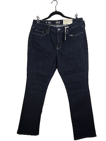 a.n.a. A New Approach Slim Bootcut Jeans (view 1)
