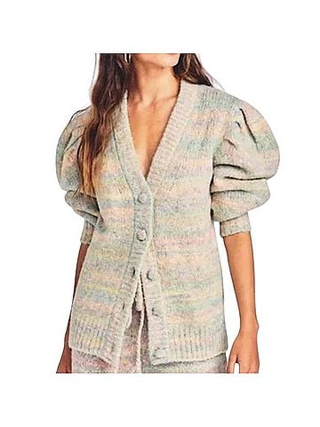 LoveShackFancy Wilford Boyfriend Cardigan Cardigan (view 1)