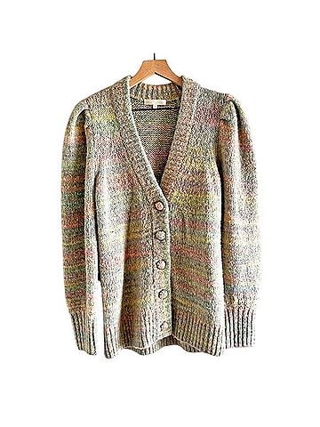LoveShackFancy Wilford Boyfriend Cardigan Cardigan (view 2)