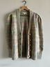 LoveShackFancy Print Multi Color Blue Yellow Cardigan Size XS - photo 5