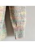 LoveShackFancy Print Multi Color Blue Yellow Cardigan Size XS - photo 8